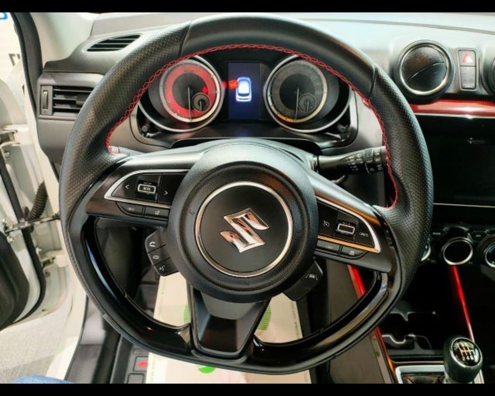 Suzuki Swift usata a Aosta (8)
