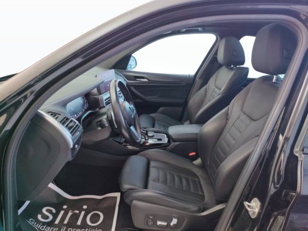 BMW X3 usata a Teramo (12)