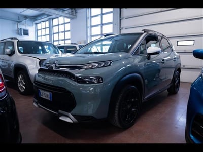 Citroen C3 Aircross PureTech 110 S&amp;S Shine Pack del 2022 usata a Torino