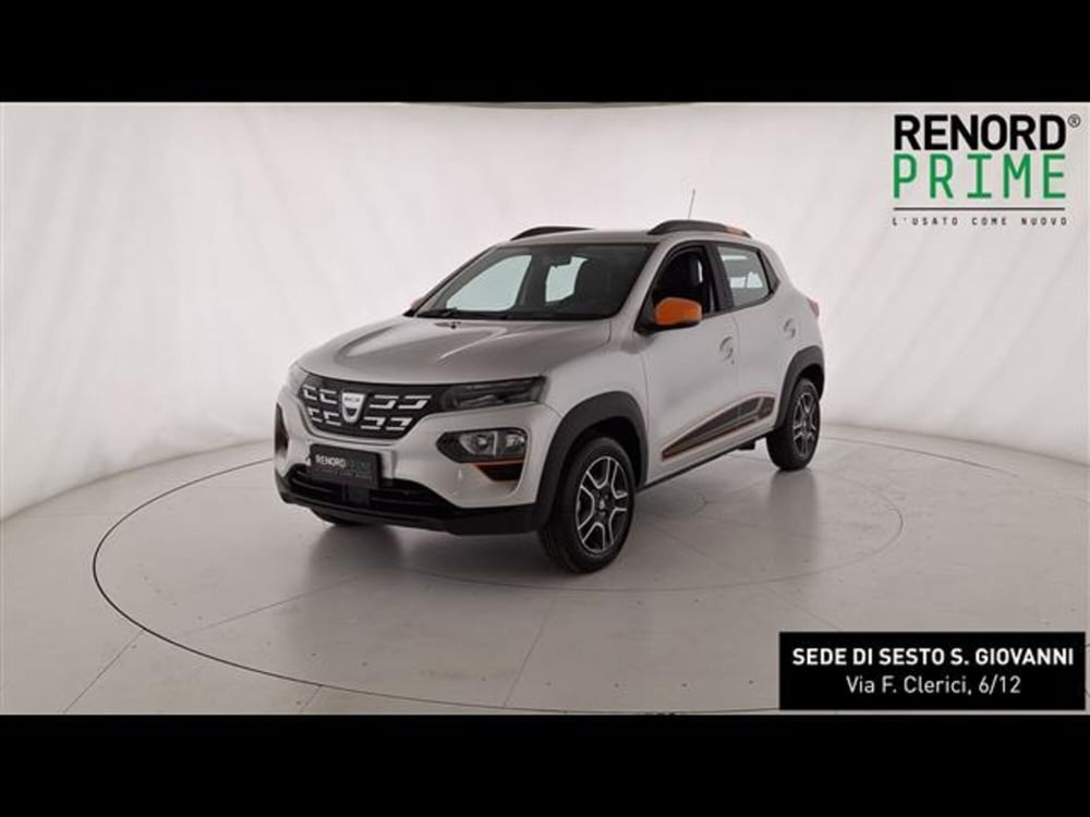 Dacia Spring usata a Milano