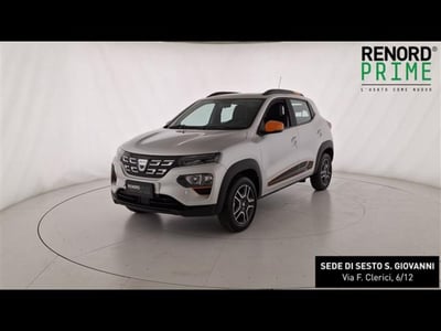 Dacia Spring Comfort Plus Electric 45 del 2022 usata a Sesto San Giovanni