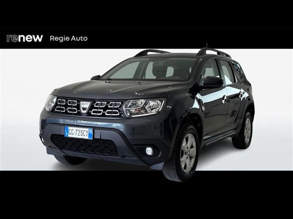 Dacia Duster usata a Viterbo