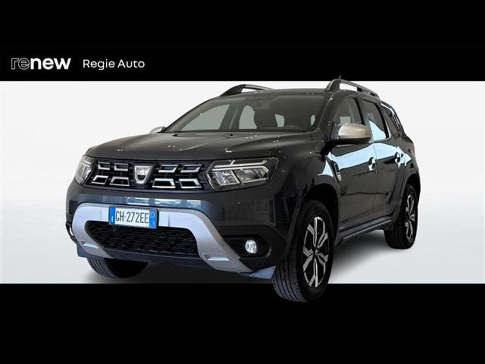 Dacia Duster usata a Viterbo