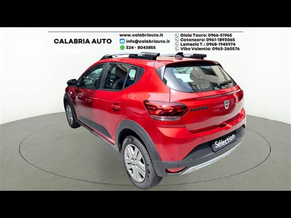 Dacia Sandero usata a Reggio Calabria (3)