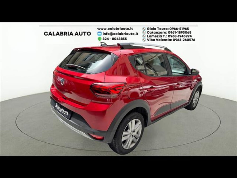 Dacia Sandero usata a Reggio Calabria (4)