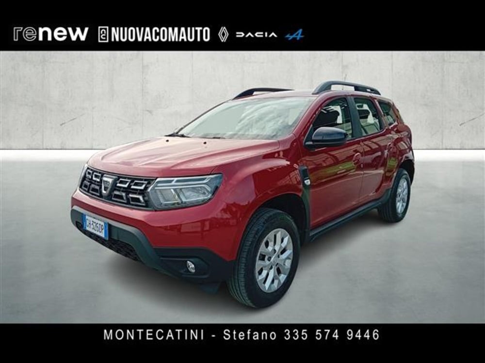 Dacia Duster usata a Firenze