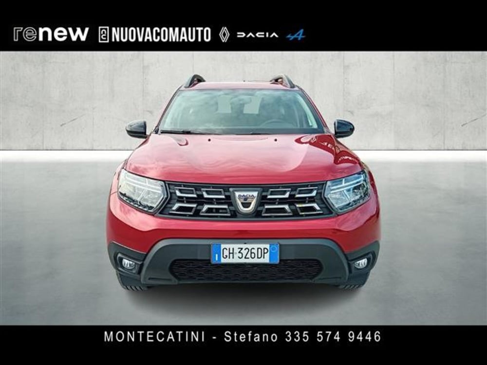 Dacia Duster usata a Firenze (2)