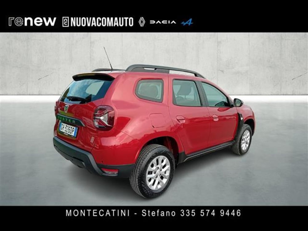 Dacia Duster usata a Firenze (3)