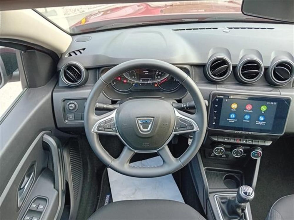 Dacia Duster usata a Firenze (8)