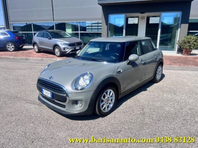 MINI Mini 1.5 One D 5 porte del 2016 usata a Pieve di Soligo