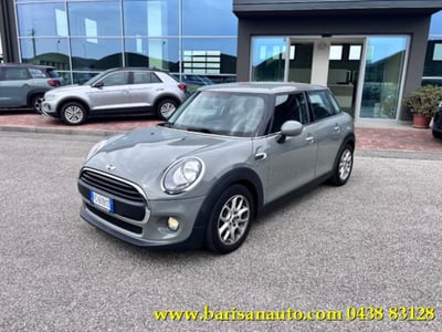 MINI Mini 1.5 One D Boost 5 porte del 2016 usata a Pieve di Soligo