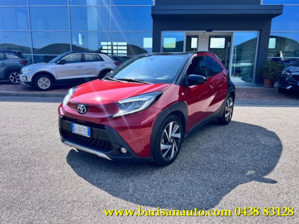Toyota Aygo X usata a Treviso