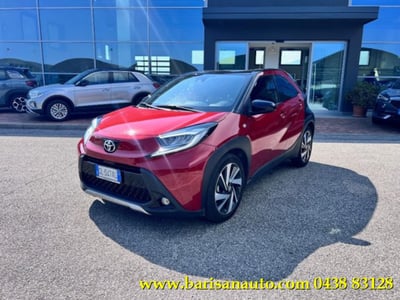 Toyota Aygo X 1.0 VVT-i 72 CV 5 porte Limited Air del 2022 usata a Pieve di Soligo
