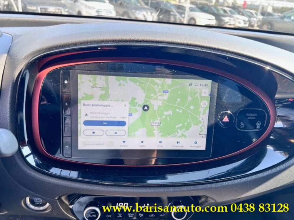 Toyota Aygo X usata a Treviso (10)