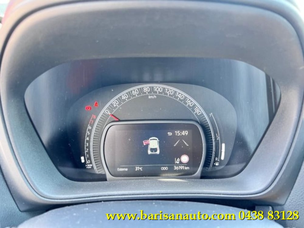 Toyota Aygo X usata a Treviso (13)
