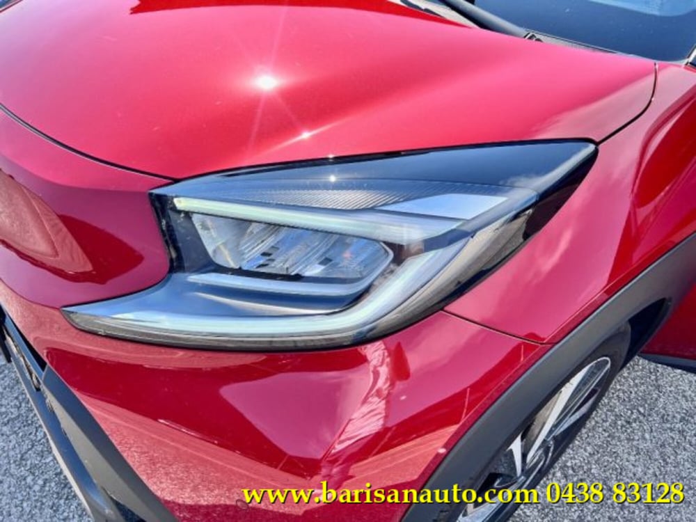 Toyota Aygo X usata a Treviso (14)