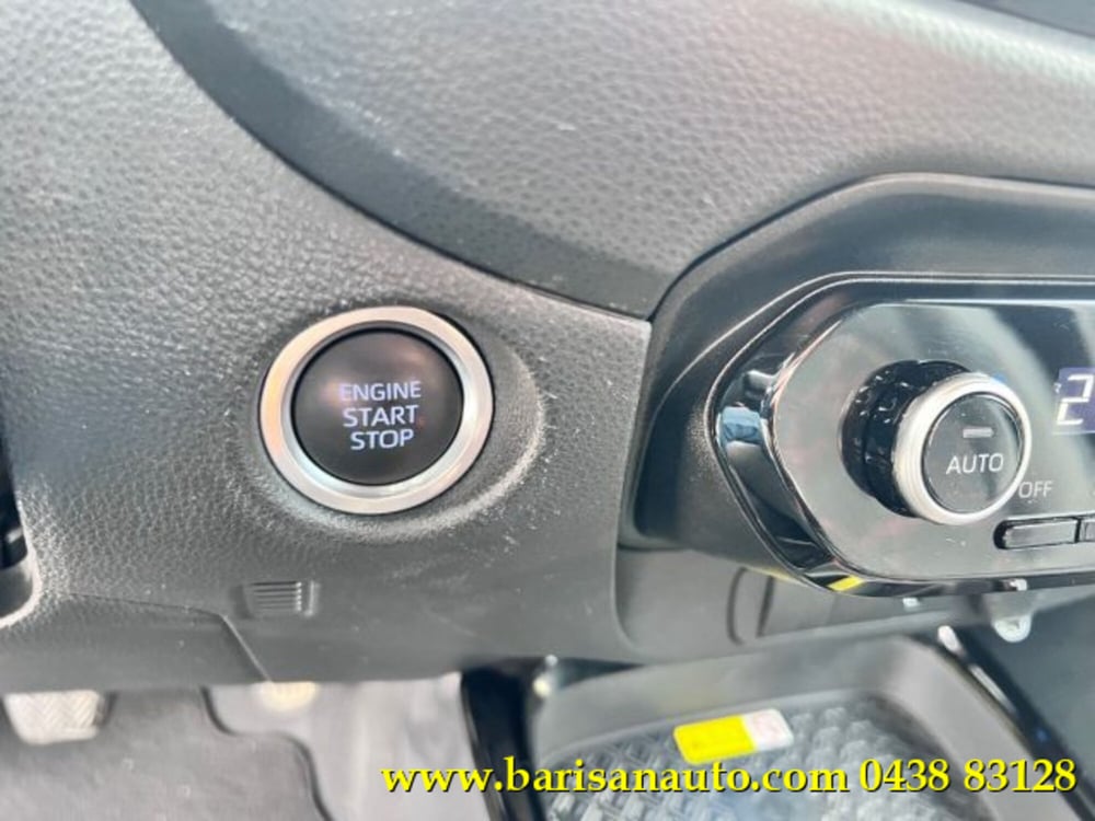 Toyota Aygo X usata a Treviso (15)