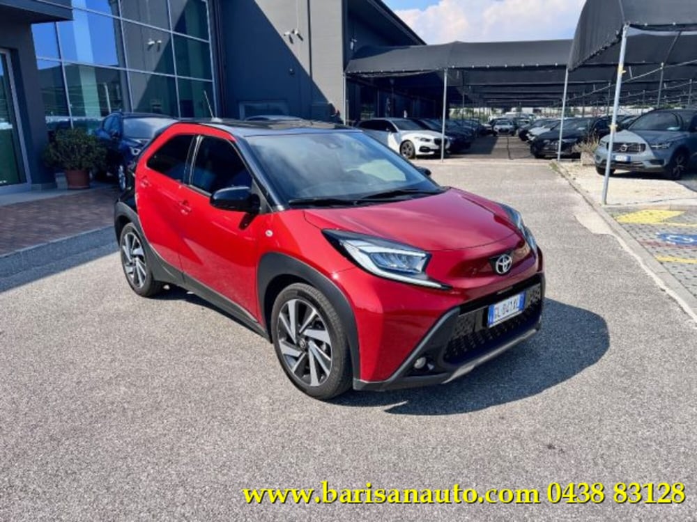 Toyota Aygo X usata a Treviso (2)