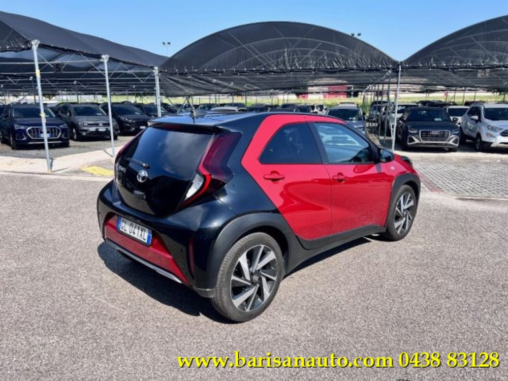 Toyota Aygo X usata a Treviso (3)