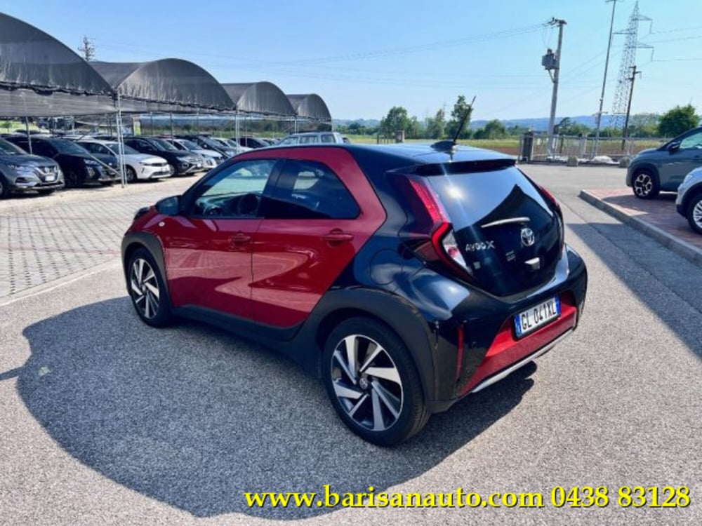 Toyota Aygo X usata a Treviso (4)