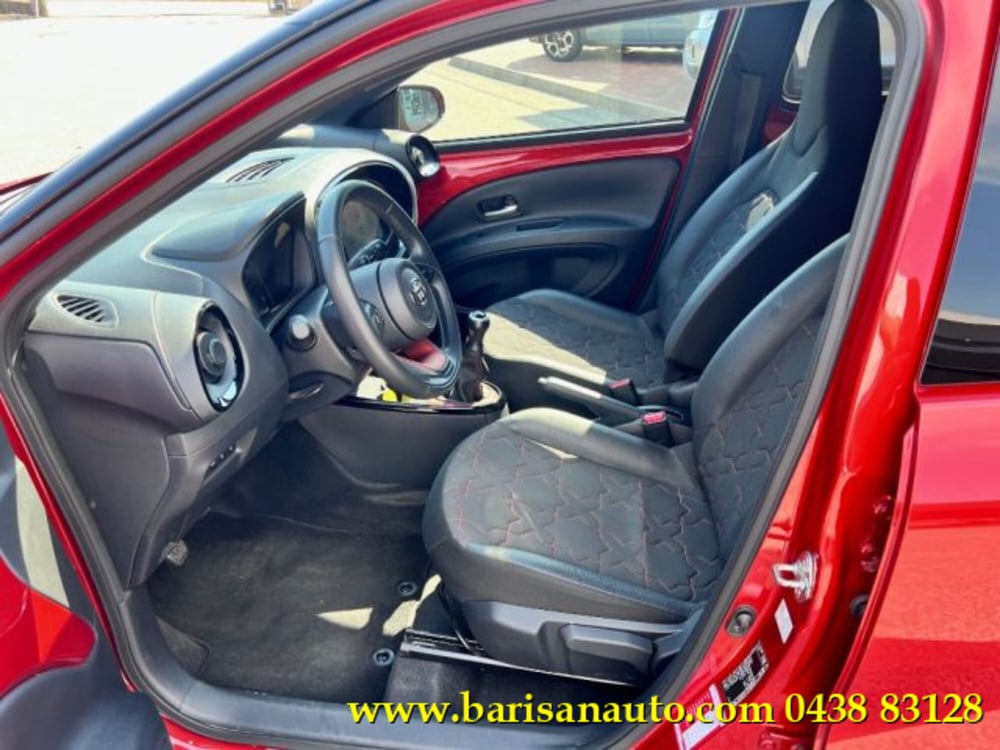 Toyota Aygo X usata a Treviso (5)