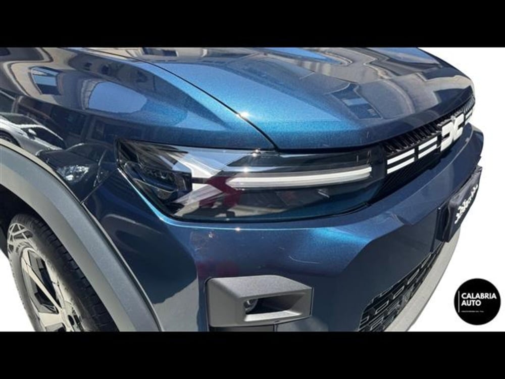 Dacia Bigster nuova a Reggio Calabria (13)