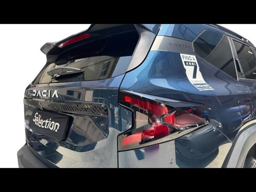 Dacia Bigster nuova a Reggio Calabria (14)