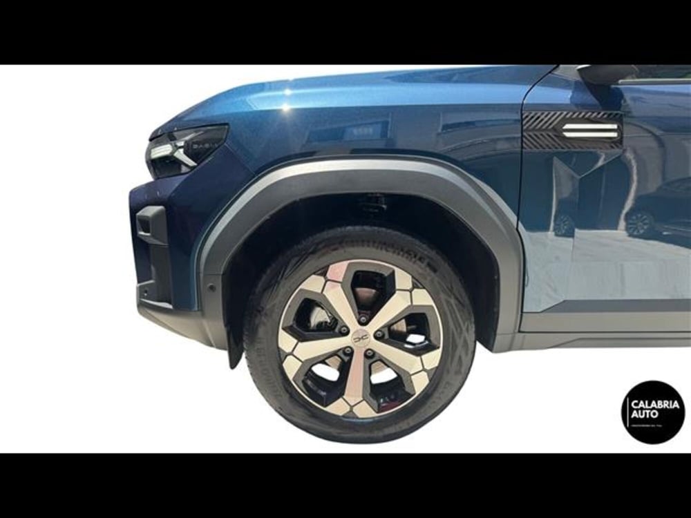 Dacia Bigster nuova a Reggio Calabria (15)