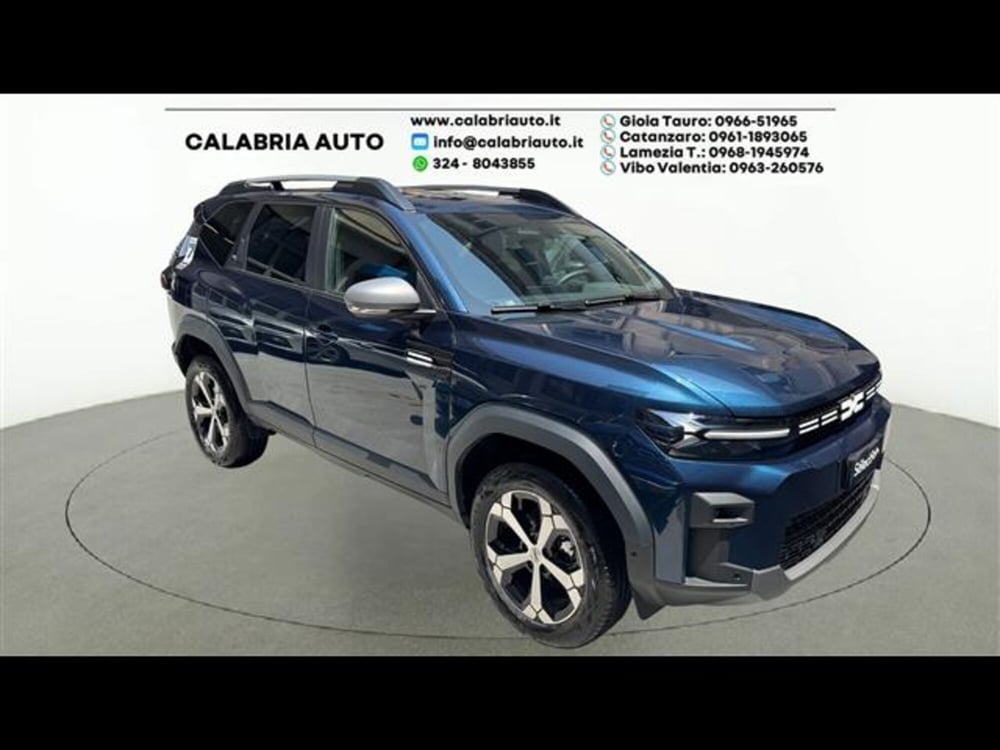 Dacia Bigster nuova a Reggio Calabria (2)