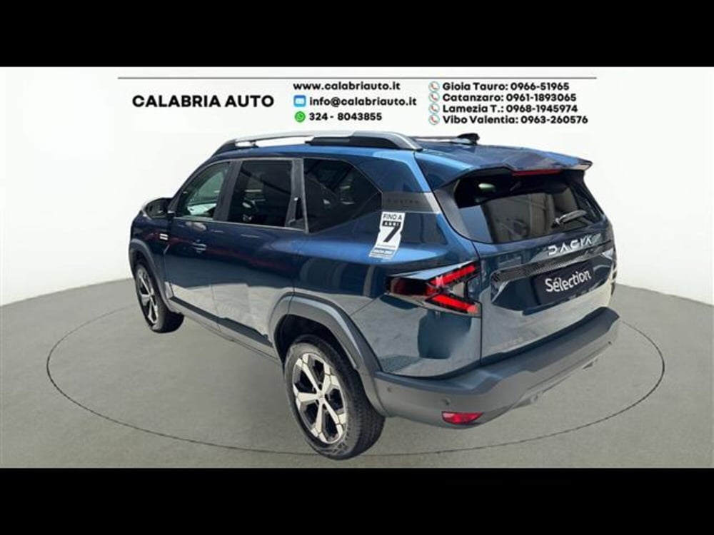 Dacia Bigster nuova a Reggio Calabria (3)