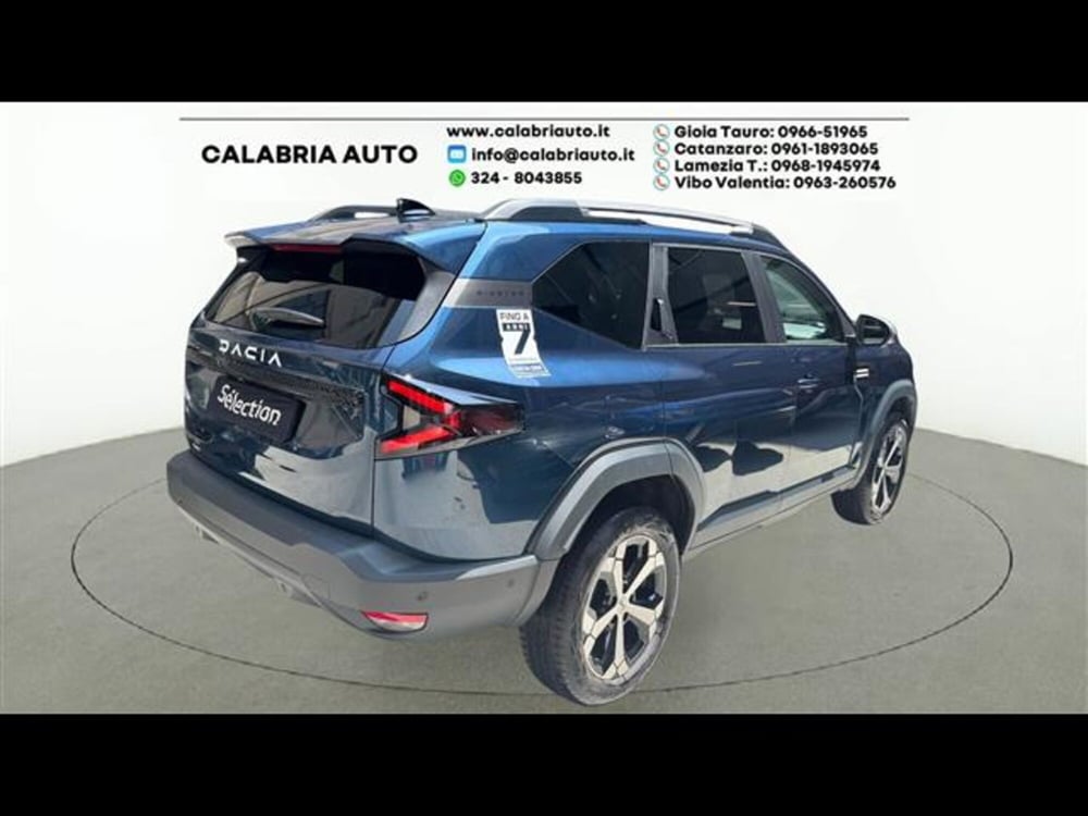 Dacia Bigster nuova a Reggio Calabria (4)