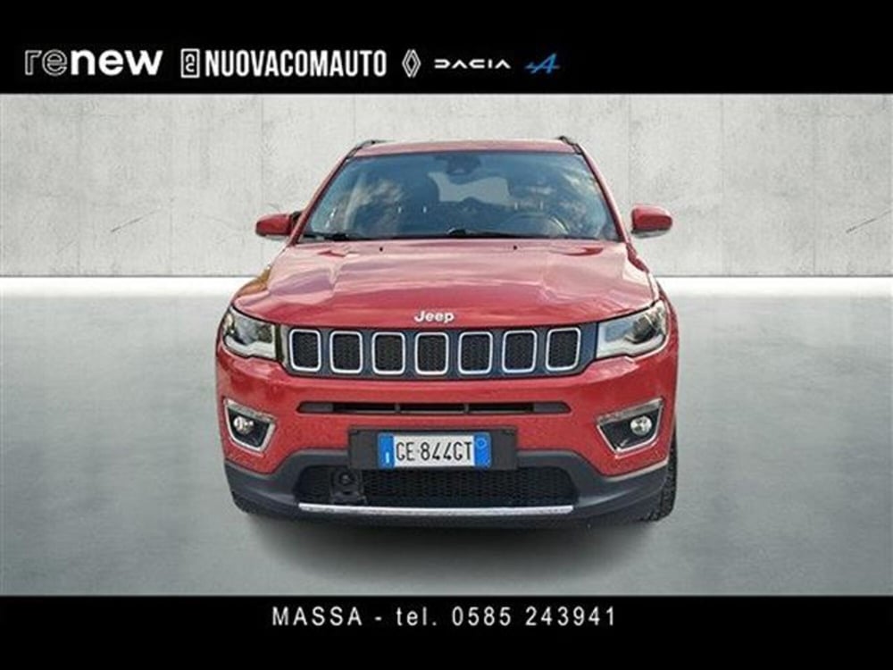 Jeep Compass usata a Firenze (2)
