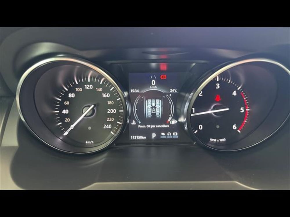 Land Rover Range Rover Evoque usata a Viterbo (14)