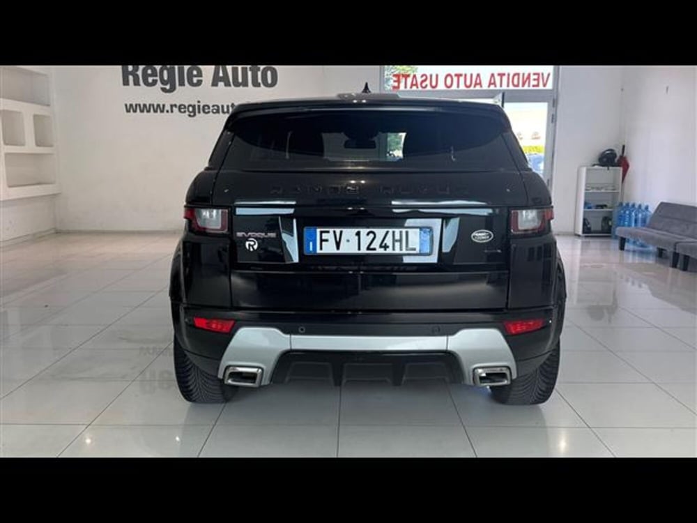 Land Rover Range Rover Evoque usata a Viterbo (5)