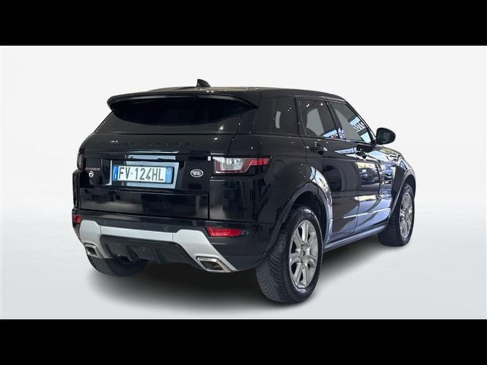 Land Rover Range Rover Evoque usata a Viterbo (6)