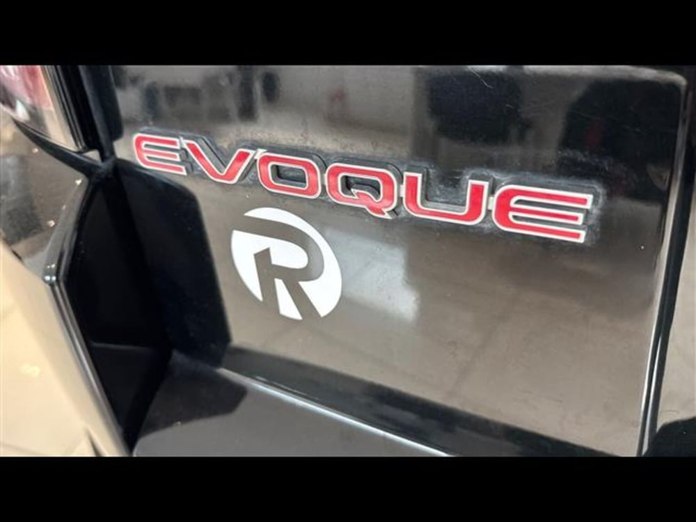Land Rover Range Rover Evoque usata a Viterbo (7)