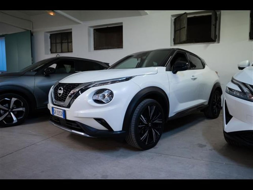 Nissan Juke usata a Torino (3)