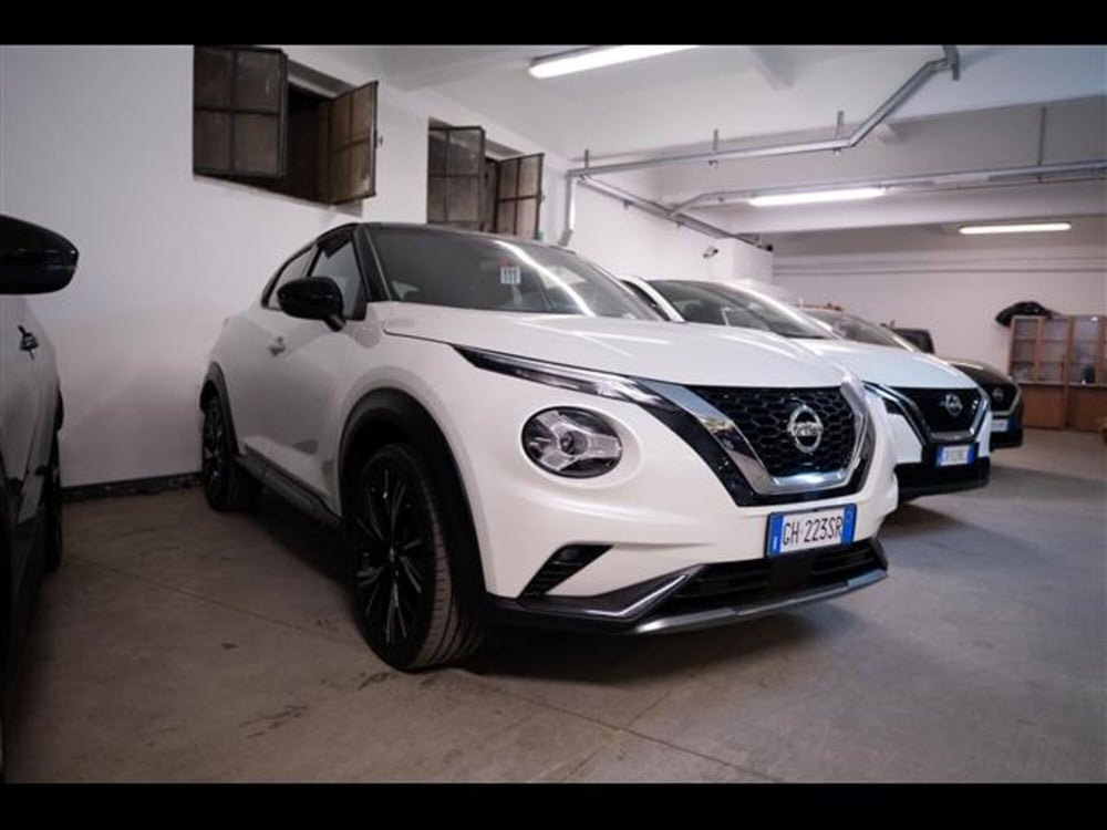 Nissan Juke usata a Torino (4)