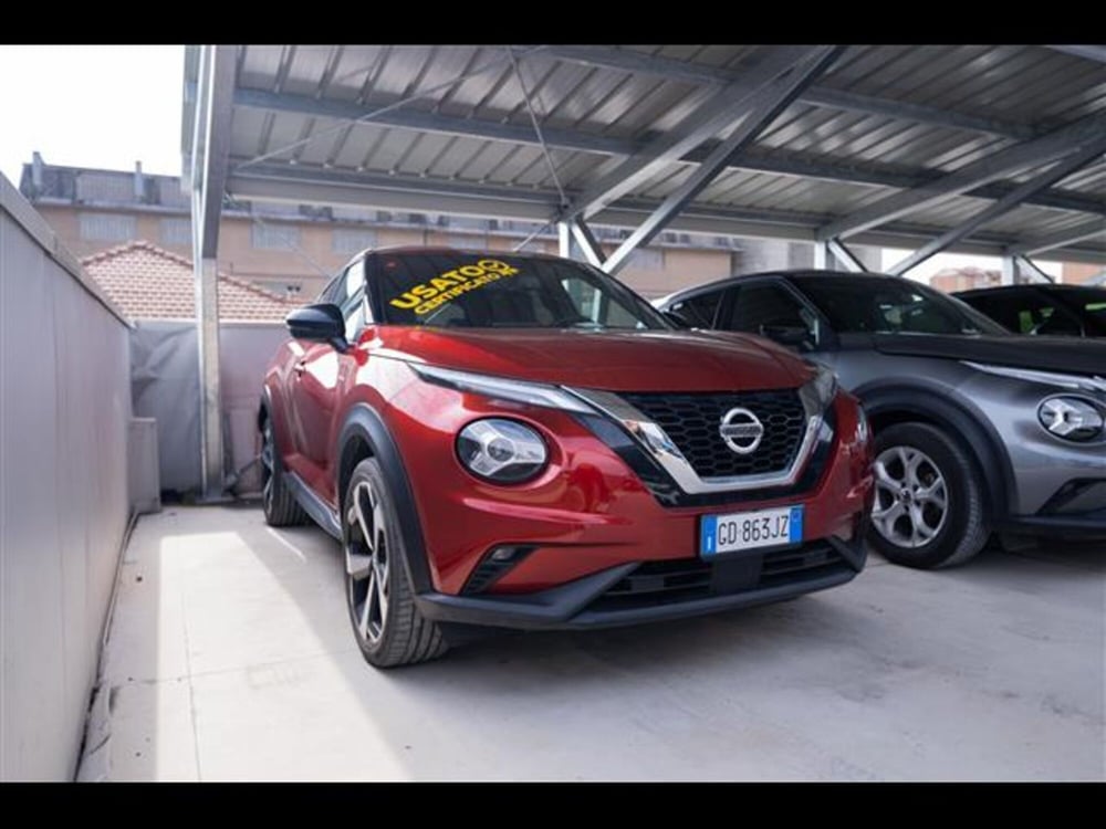 Nissan Qashqai usata a Torino