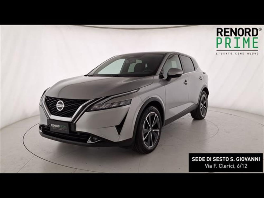 Nissan Qashqai usata a Milano
