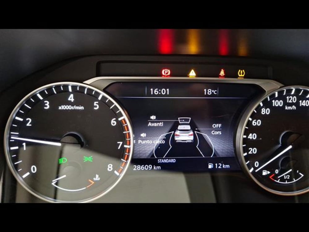 Nissan Qashqai usata a Milano (13)