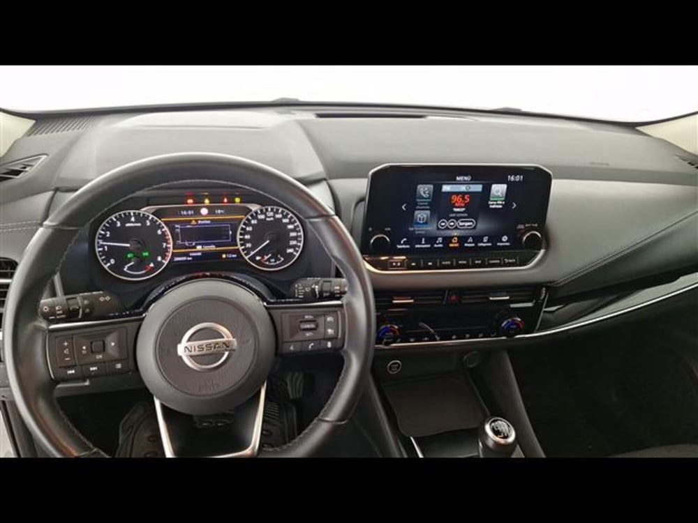 Nissan Qashqai usata a Milano (15)
