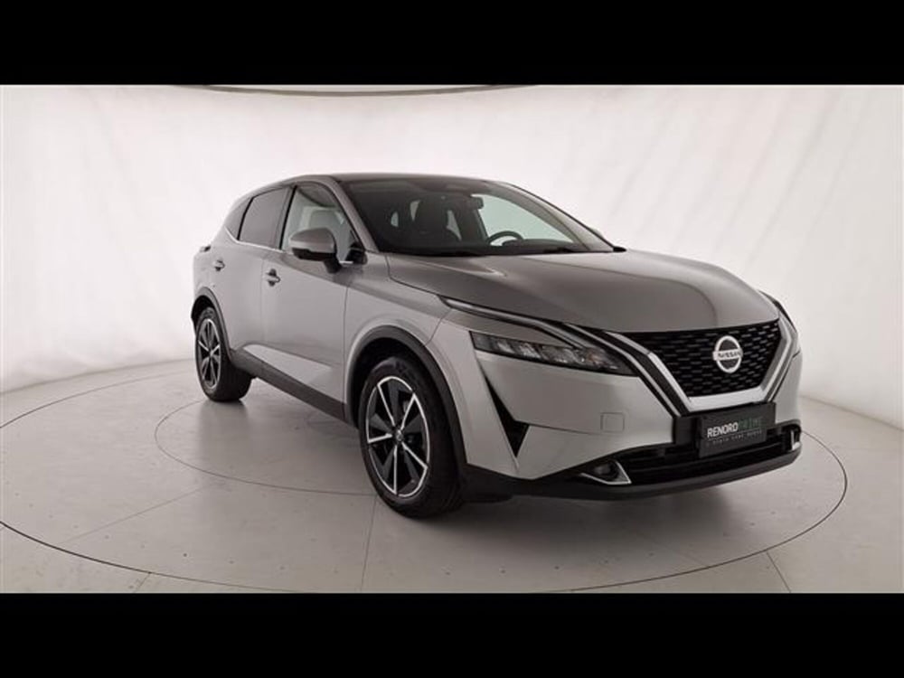Nissan Qashqai usata a Milano (3)