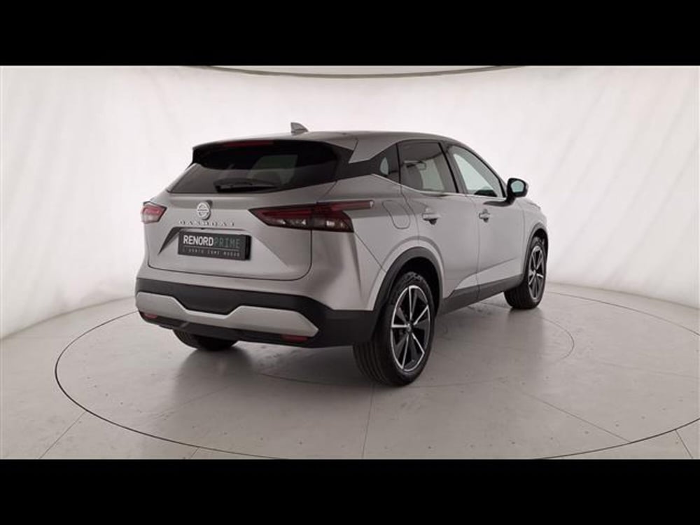 Nissan Qashqai usata a Milano (5)