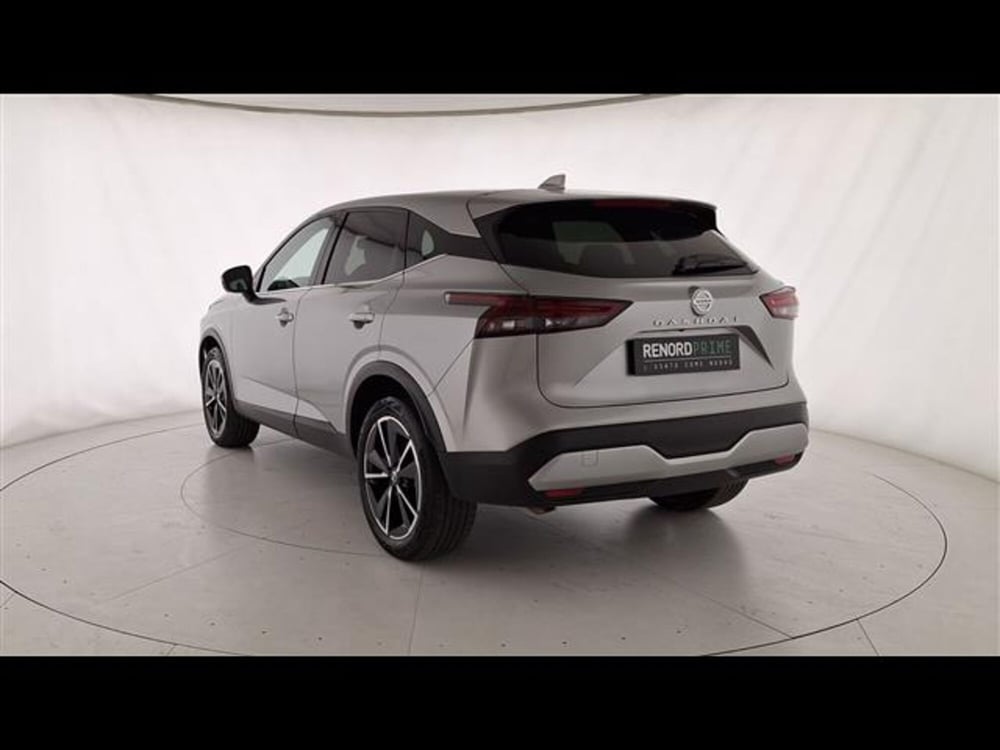 Nissan Qashqai usata a Milano (6)
