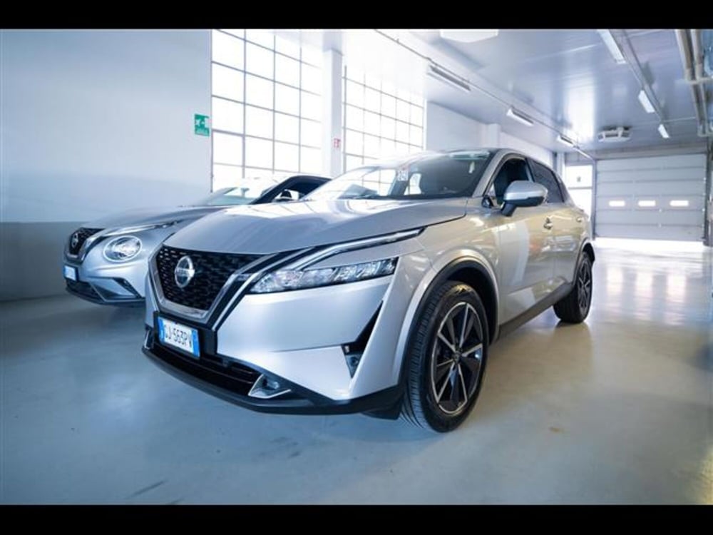 Nissan Qashqai usata a Torino