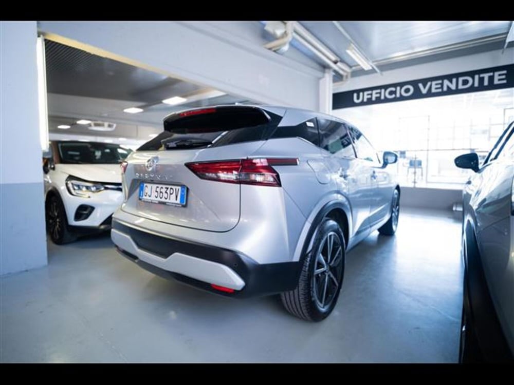 Nissan Qashqai usata a Torino (3)