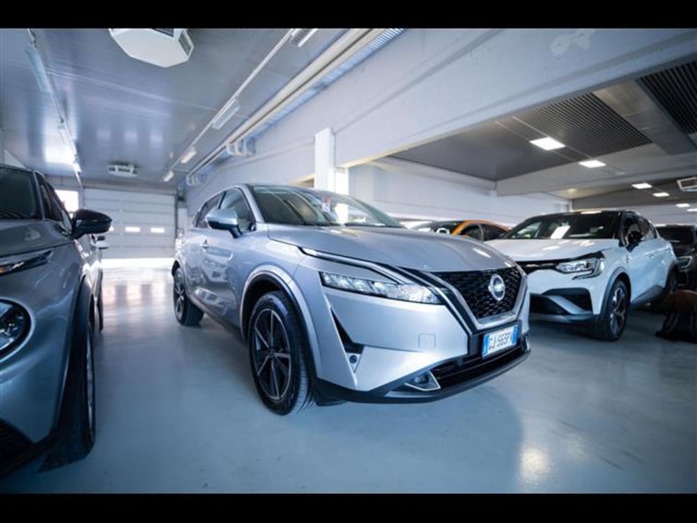 Nissan Qashqai usata a Torino (4)