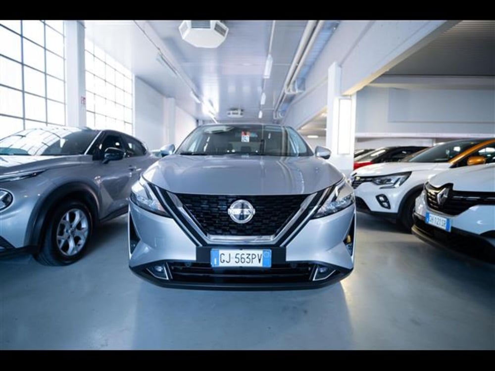Nissan Qashqai usata a Torino (5)