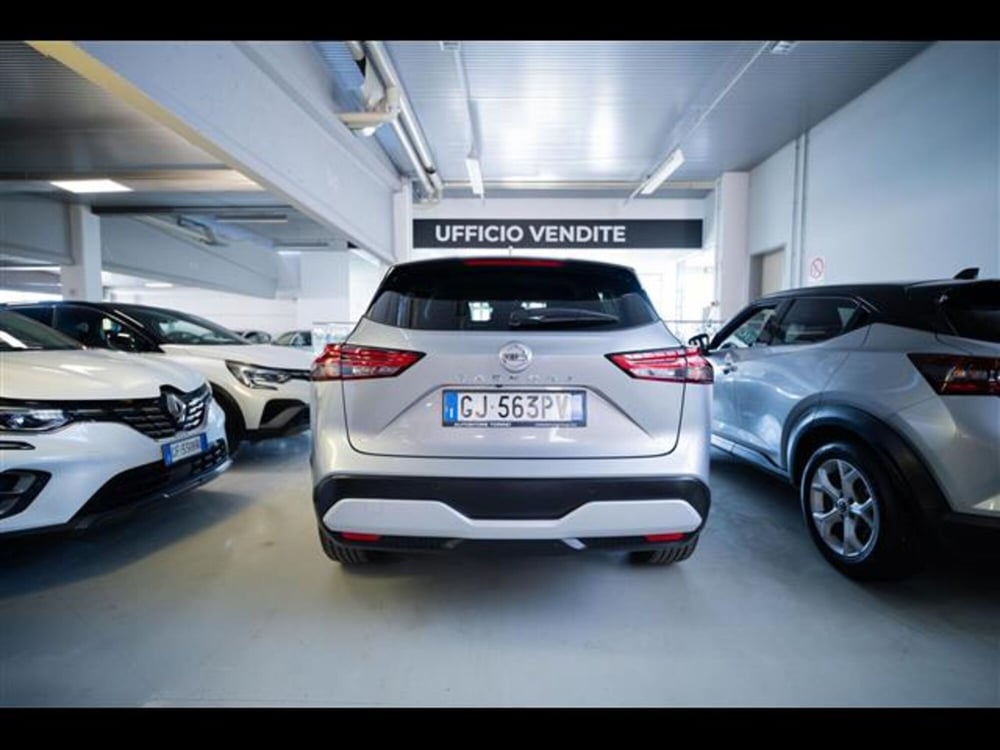 Nissan Qashqai usata a Torino (6)